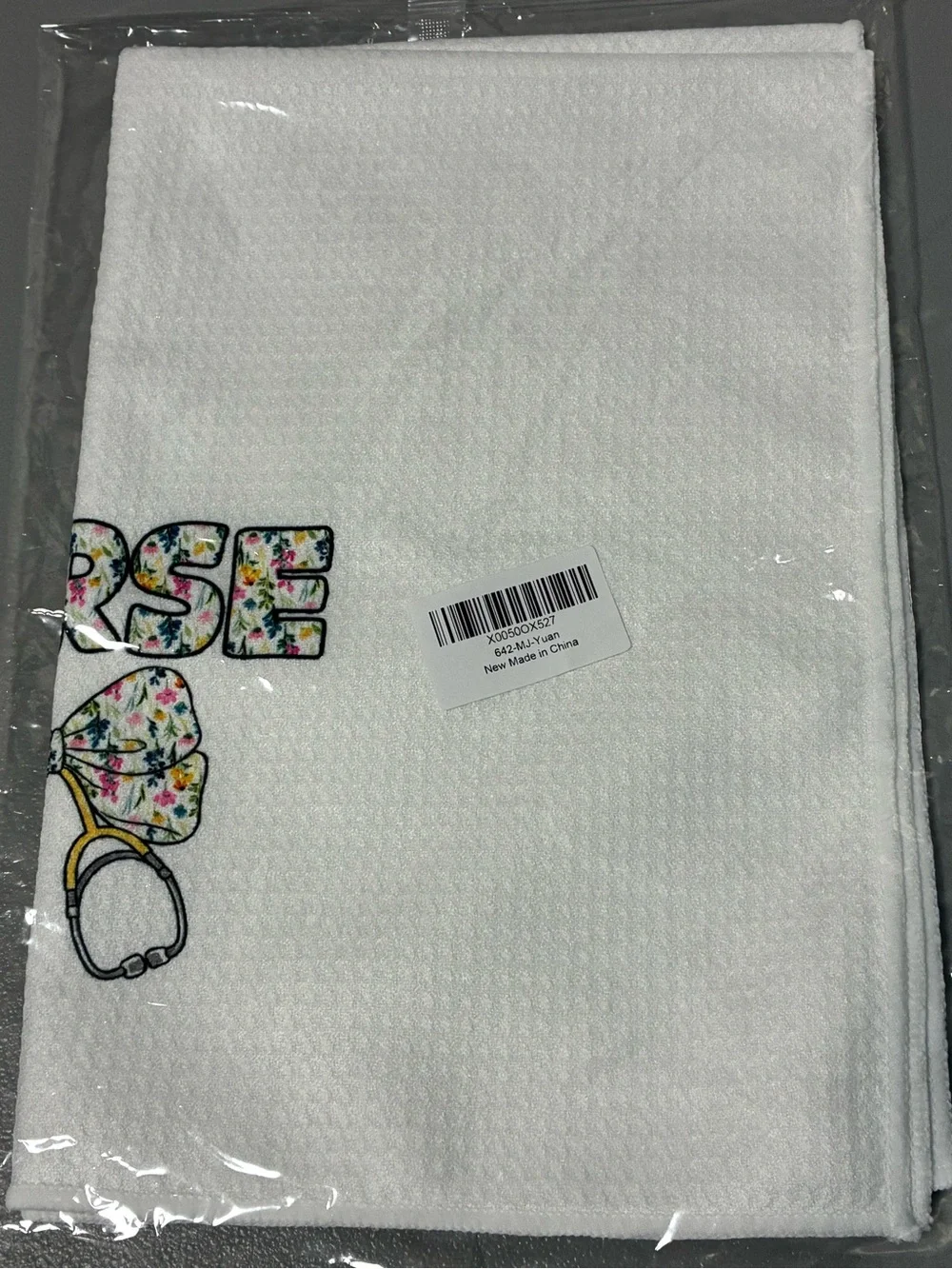 White Floral Accent Kids Bottoms - Brand Unknown